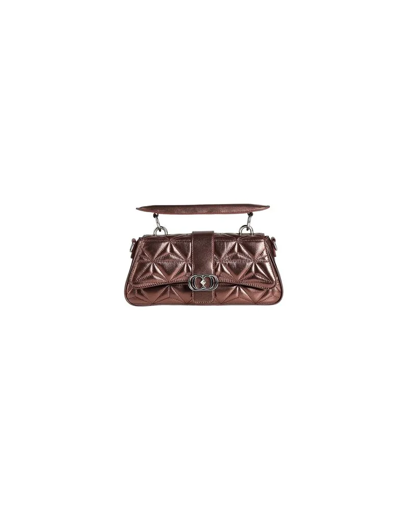 LA CARRIE TASCHEN - Handtaschenauf YOOX.COM Braun