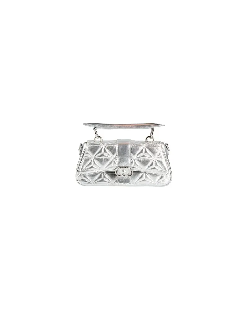 LA CARRIE TASCHEN - Handtaschenauf YOOX.COM Silber