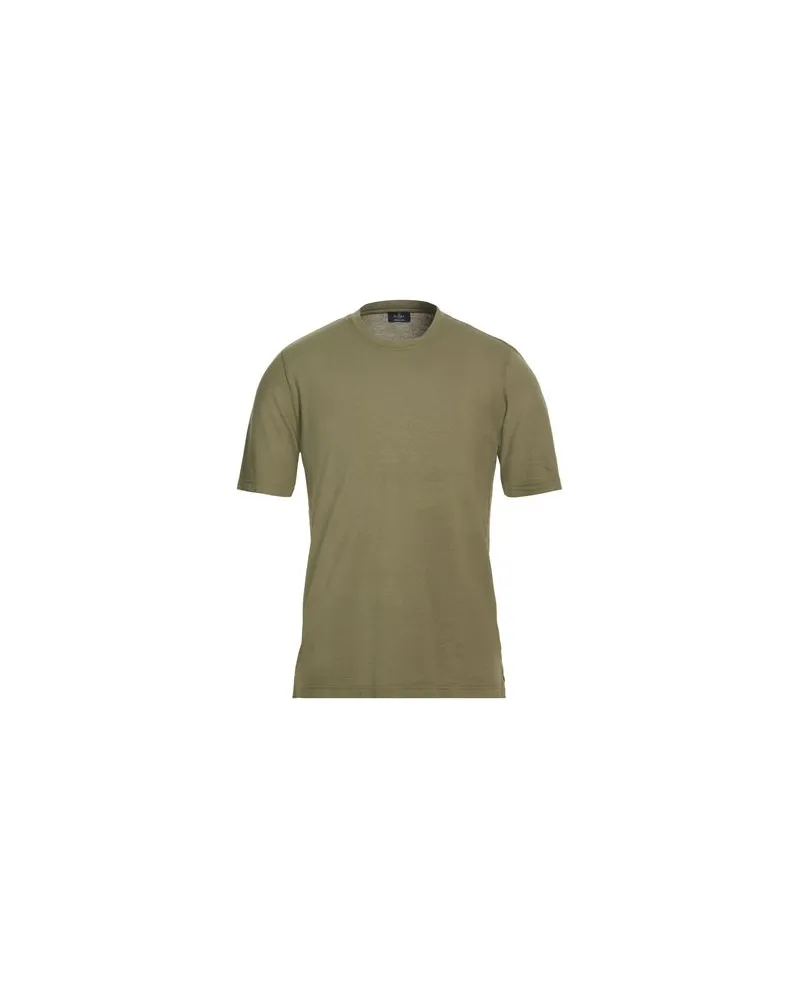 BARBA TOPS - T-shirtsauf YOOX.COM Militärgrün
