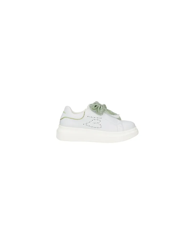 Tosca Blu SCHUHE - Sneakersauf YOOX.COM Weiß