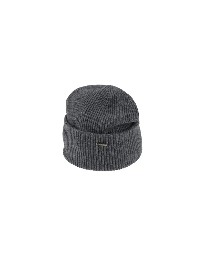 Woolrich ACCESSOIRES - Mützen & Hüteauf YOOX.COM Grau