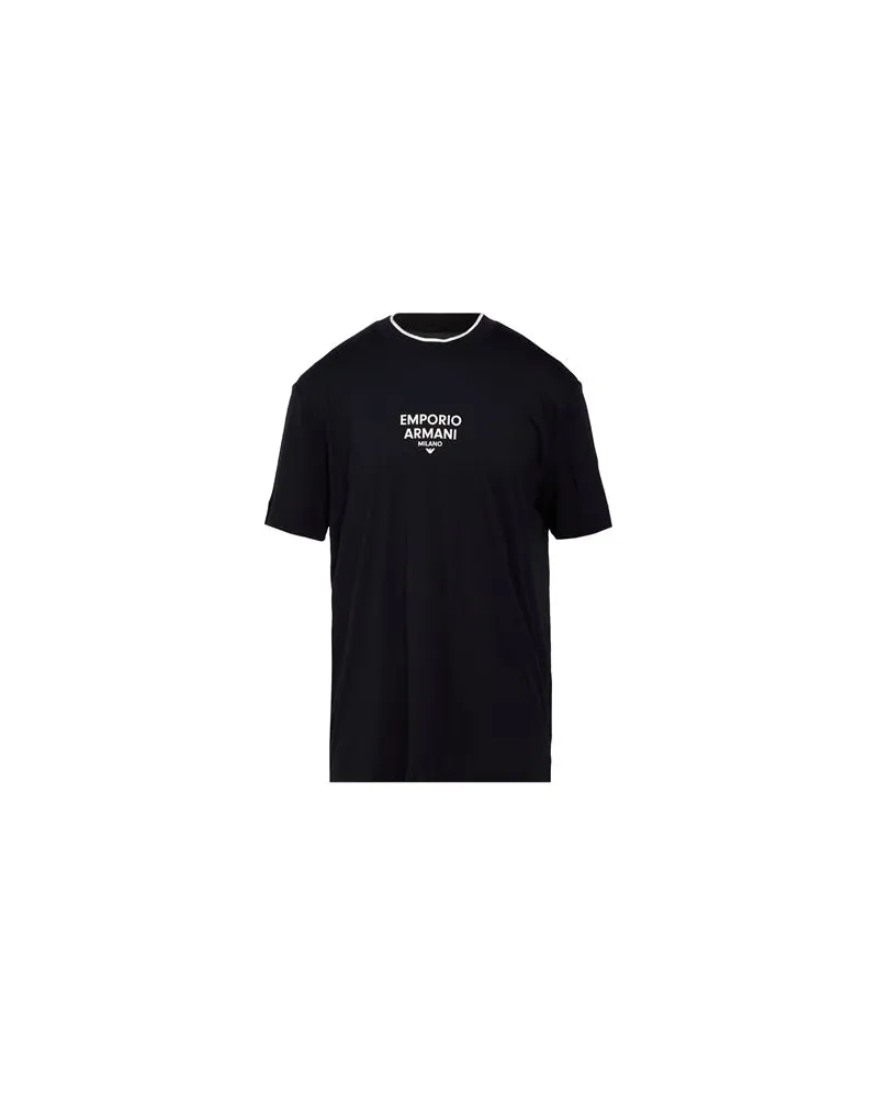 Emporio Armani TOPS - T-shirtsauf YOOX.COM Nachtblau