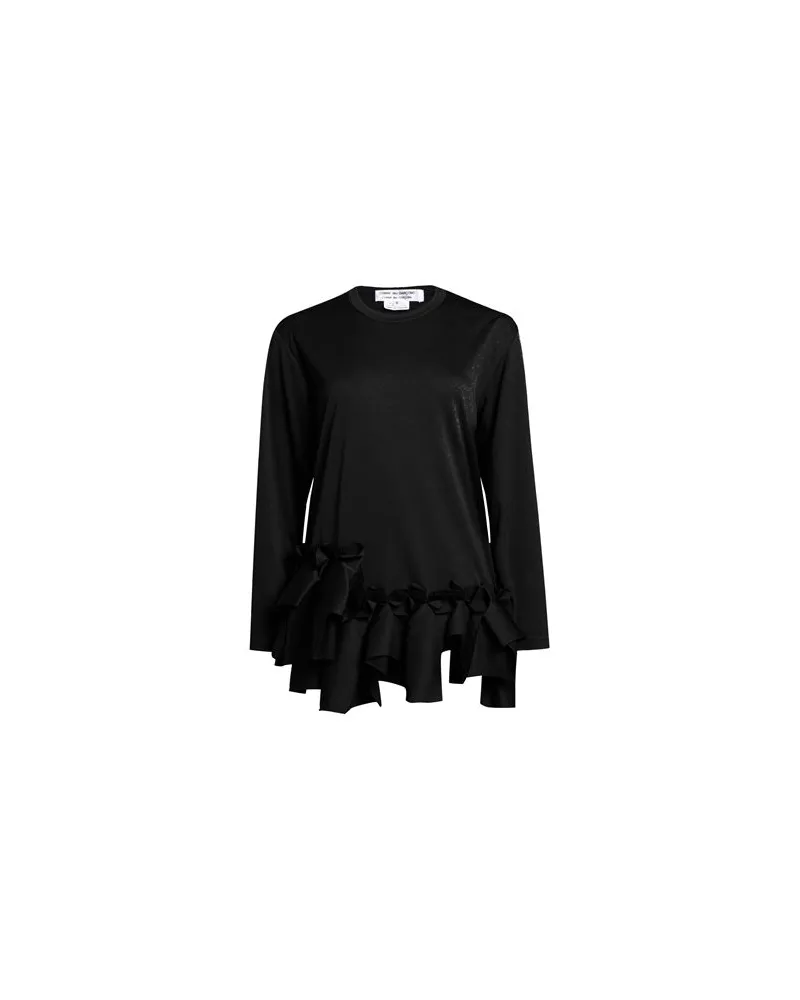 Comme des Garçons TOPS - T-shirtsauf YOOX.COM Schwarz