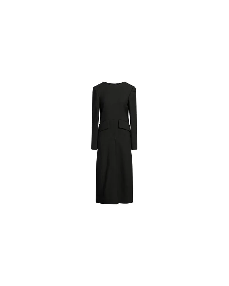 QUIRA KLEIDER - Midi-Kleiderauf YOOX.COM Militärgrün
