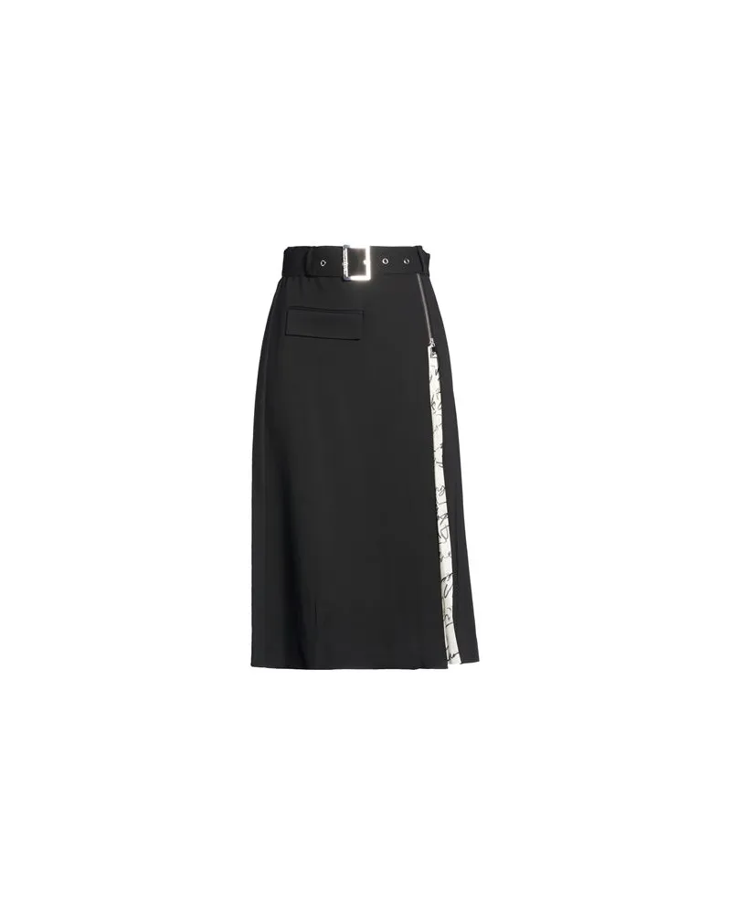 Karl Lagerfeld HOSEN & RÖCKE - Midi-Röckeauf YOOX.COM Schwarz