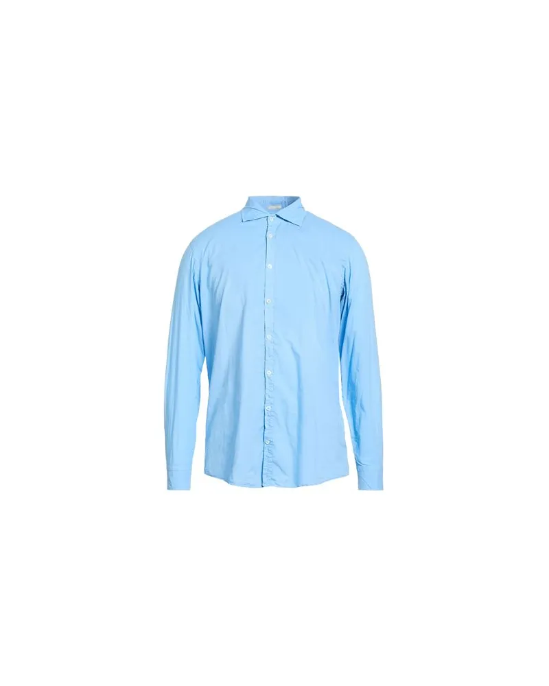 Massimo Alba TOPS - Hemdenauf YOOX.COM Hellblau