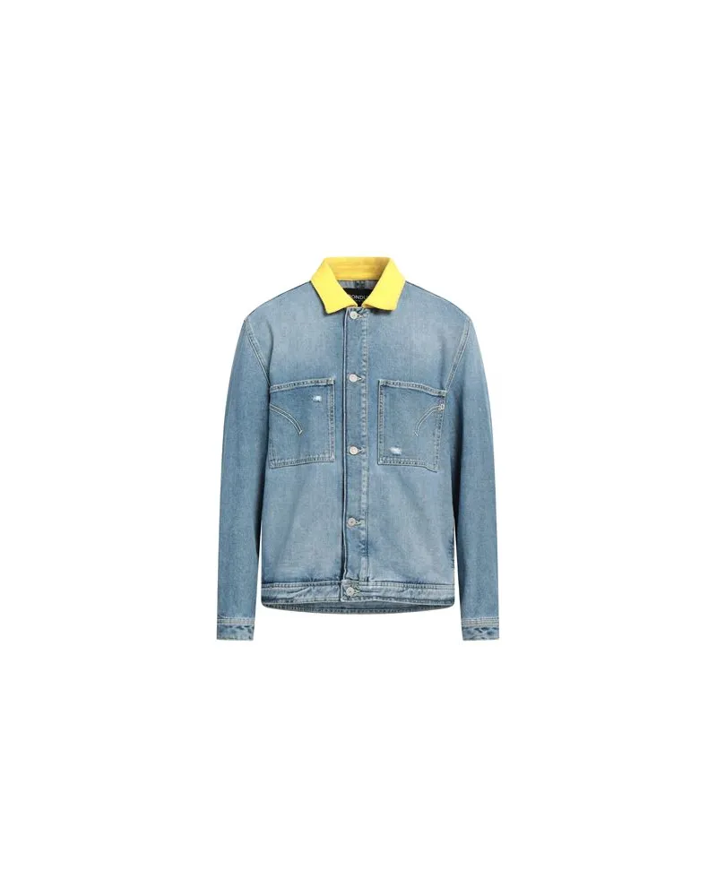 Dondup JACKEN & MÄNTEL - Jeansjacken/Mäntelauf YOOX.COM Blau