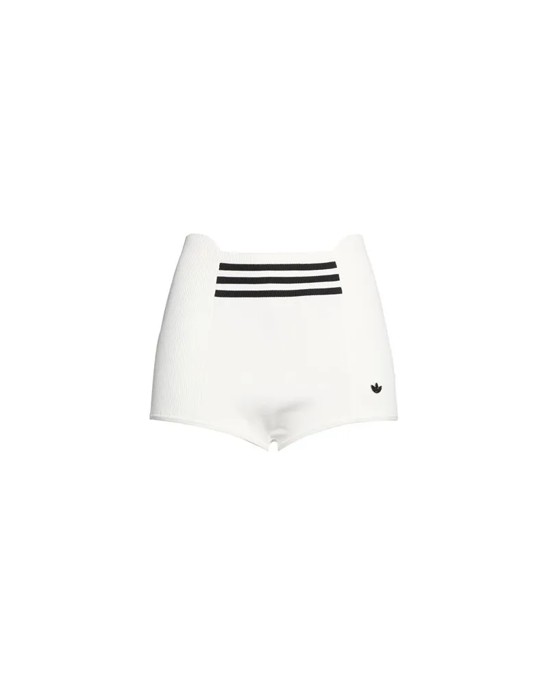 adidas HOSEN & RÖCKE - Shorts & Bermudashortsauf YOOX.COM Weiß