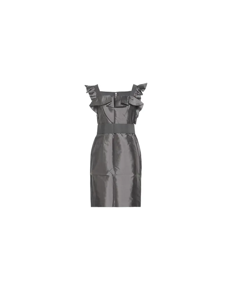 Dolce & Gabbana KLEIDER - Mini-Kleiderauf YOOX.COM Grau