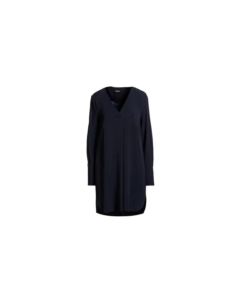 Dondup KLEIDER - Mini-Kleiderauf YOOX.COM Marineblau