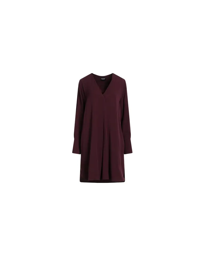 Dondup KLEIDER - Mini-Kleiderauf YOOX.COM Bordeaux