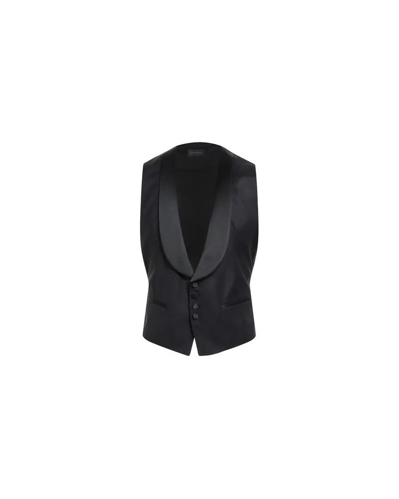 Tagliatore ANZÜGE und CO-ORDS - Couture-Westenauf YOOX.COM Schwarz
