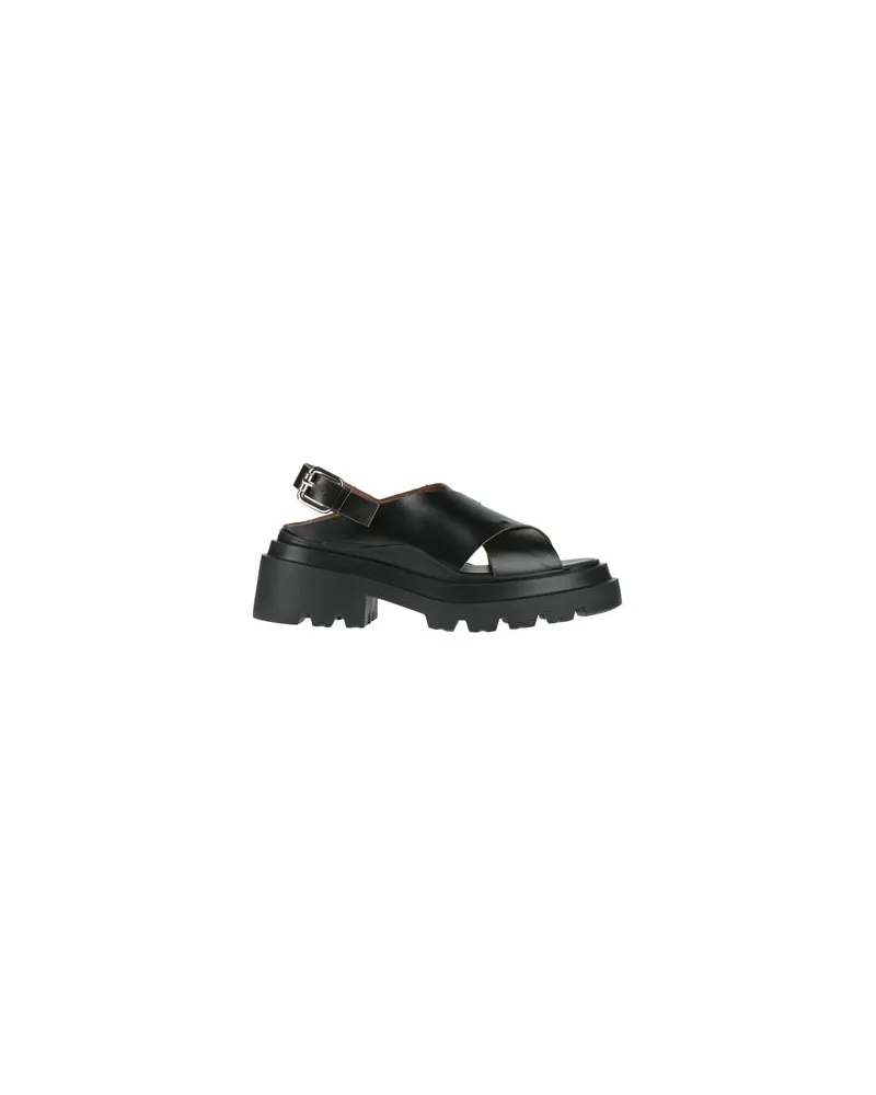 PLAN C SCHUHE - Sandalenauf YOOX.COM Schwarz