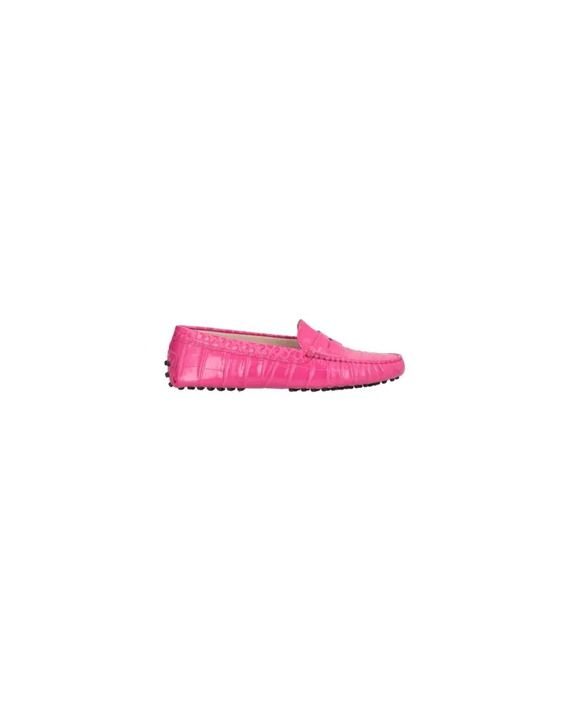TOD'S SCHUHE - Mokassinsauf YOOX.COM Fuchsia