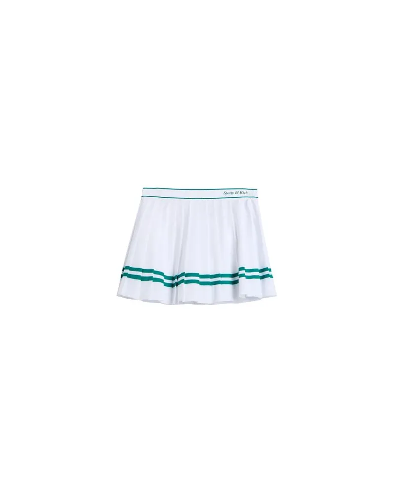 SPORTY & RICH HOSEN & RÖCKE - Miniröckeauf YOOX.COM Weiß