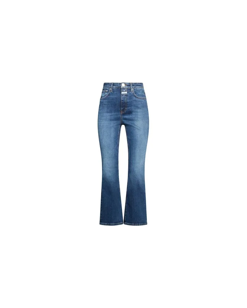 Closed HOSEN & RÖCKE - Jeanshosenauf YOOX.COM Blau