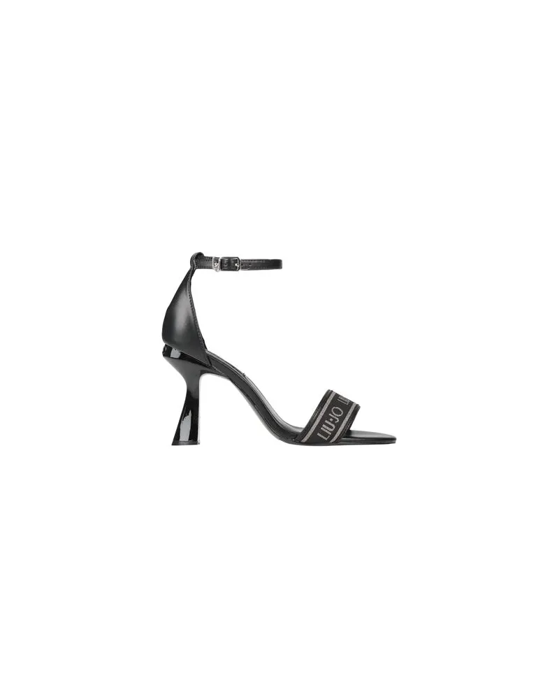 Liu Jo SCHUHE - Sandalenauf YOOX.COM Schwarz