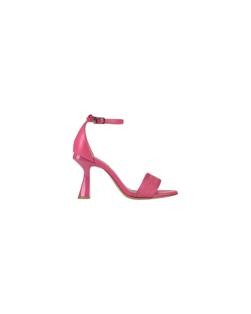 Liu Jo SCHUHE - Sandalenauf YOOX.COM Fuchsia