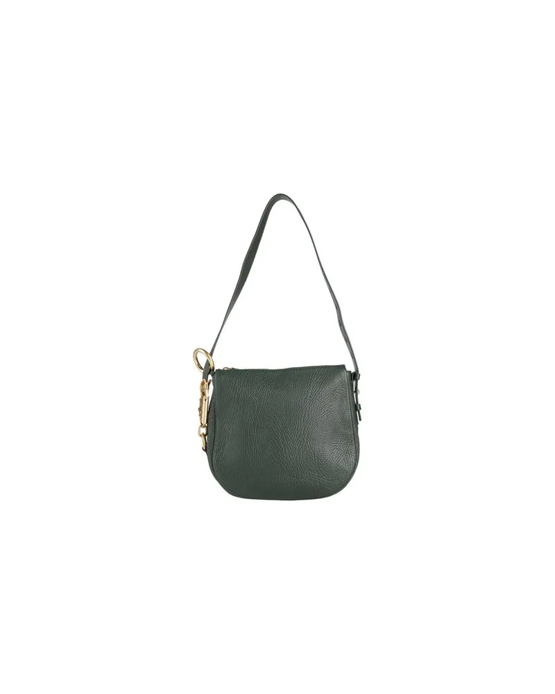 Burberry TASCHEN - Schultertaschenauf YOOX.COM Dunkelgrün