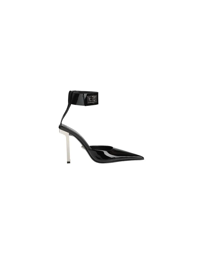 Versace SCHUHE - Pumpsauf YOOX.COM Schwarz