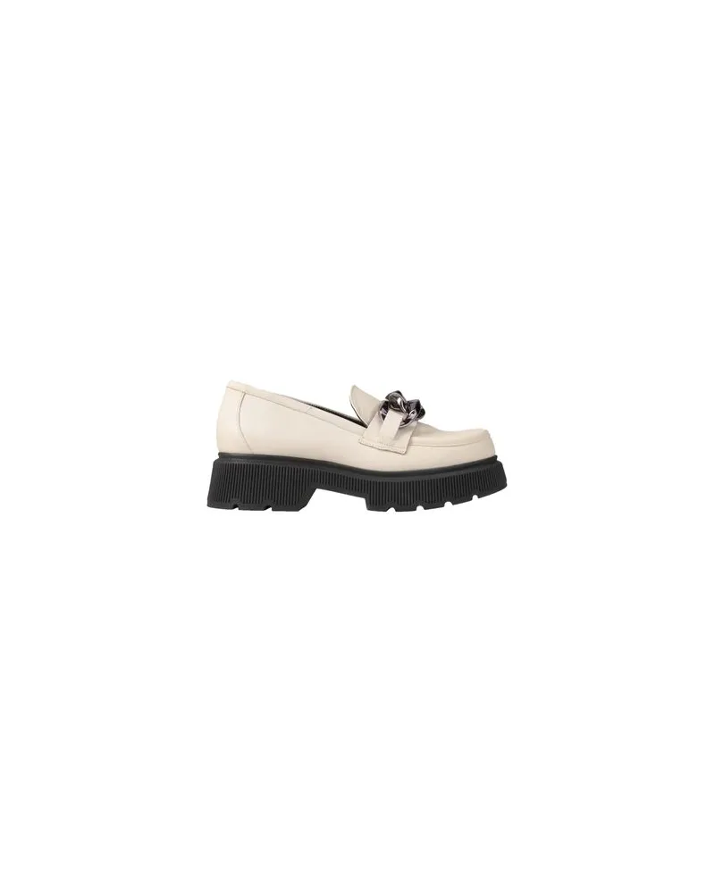Bruno Premi SCHUHE - Mokassinsauf YOOX.COM Elfenbein