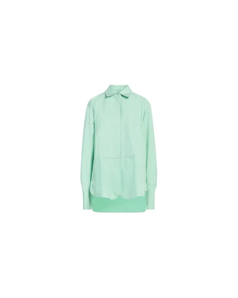 Jil Sander TOPS - Hemdenauf YOOX.COM Säuregrün