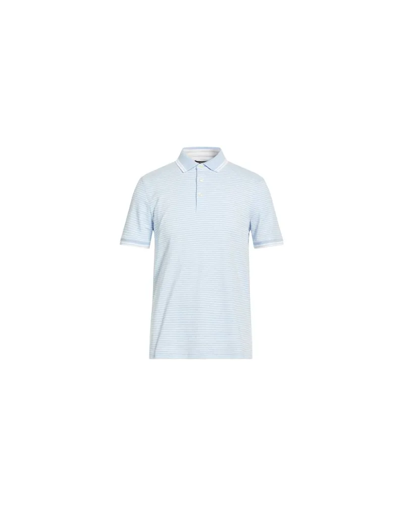 Michael Kors TOPS - Poloshirtsauf YOOX.COM Hellblau