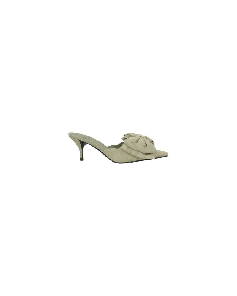 Jeffrey Campbell SCHUHE - Mules & Clogsauf YOOX.COM Salbeigrün