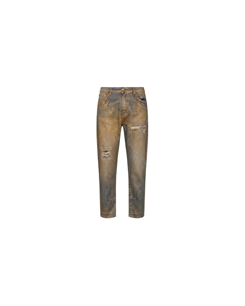 BERNA HOSEN & RÖCKE - Jeanshosenauf YOOX.COM Blau