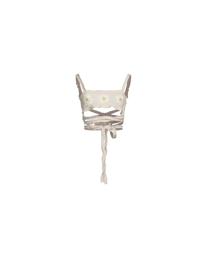 Alanui TOPS - Topsauf YOOX.COM Elfenbein