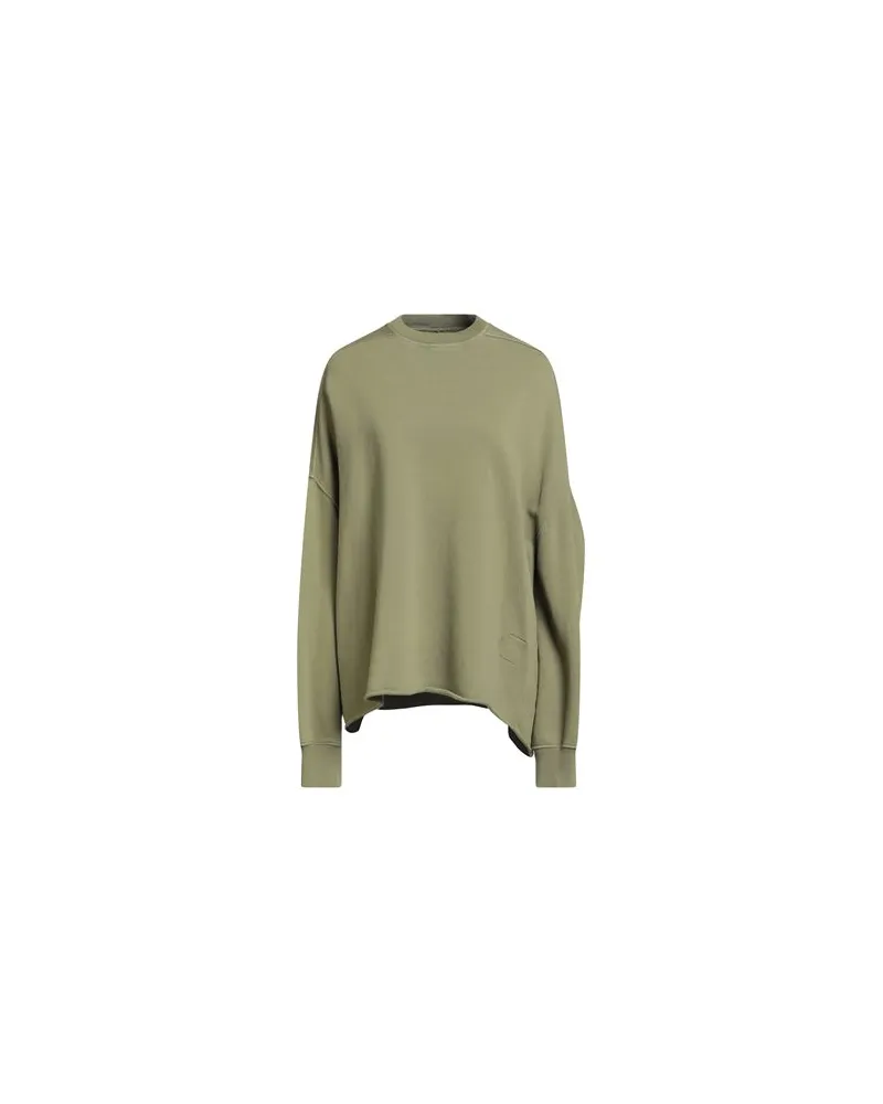 DRKSHDW by Rick Owens TOPS - Sweatshirtsauf YOOX.COM Militärgrün