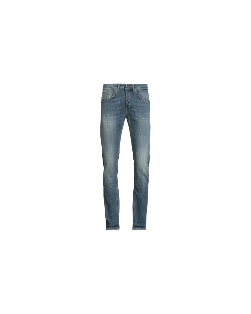 Dondup HOSEN & RÖCKE - Jeanshosenauf YOOX.COM Blau