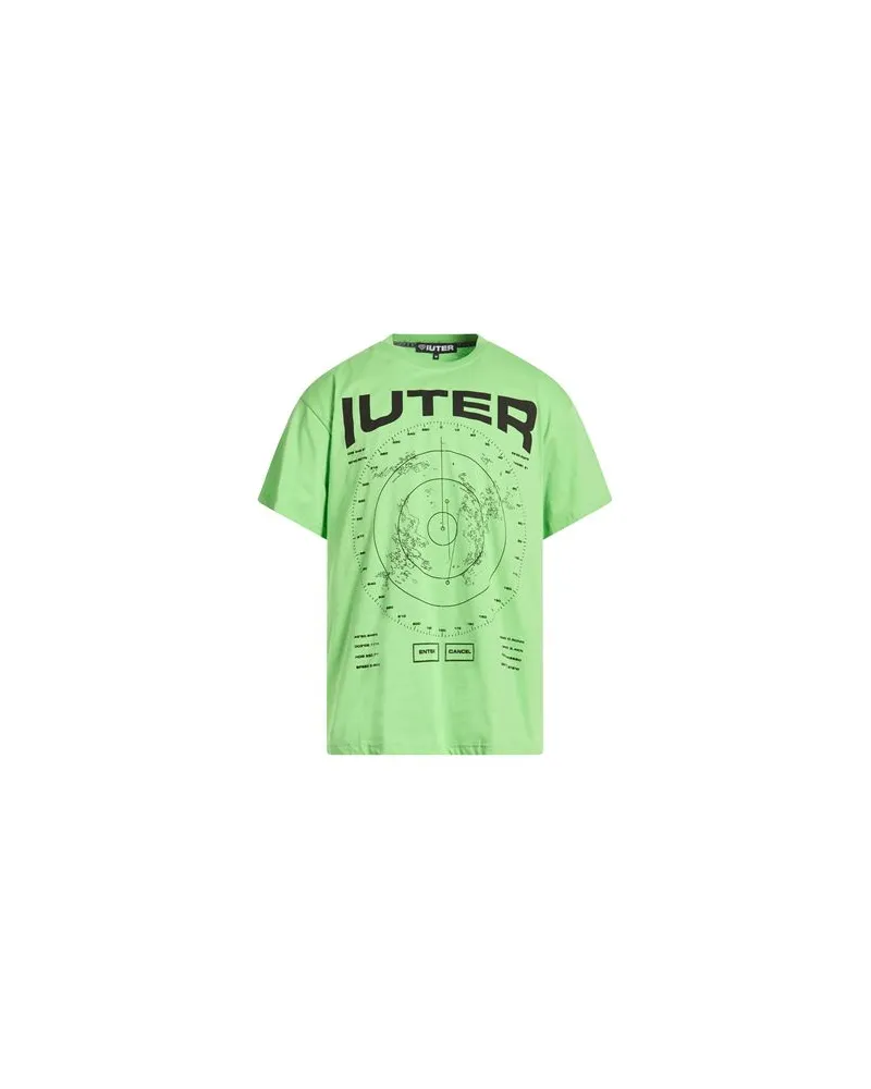 Iuter TOPS - T-shirtsauf YOOX.COM Grün