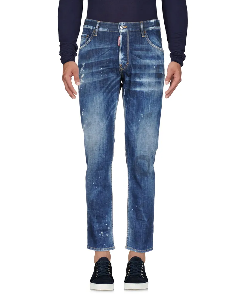 Dsquared2 Jeanshose Blau