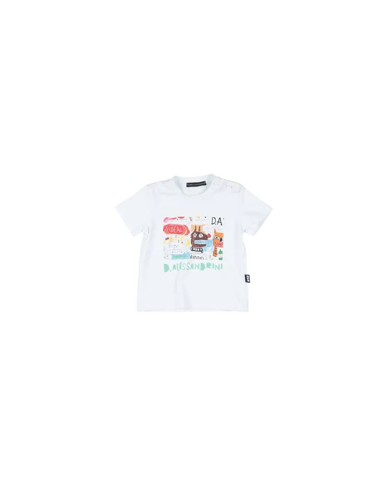 Daniele Alessandrini TOPS - T-shirtsauf YOOX.COM Weiß