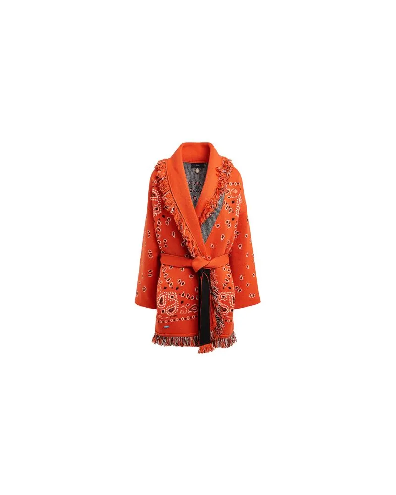 Alanui STRICKWAREN - Strickjackenauf YOOX.COM Orange