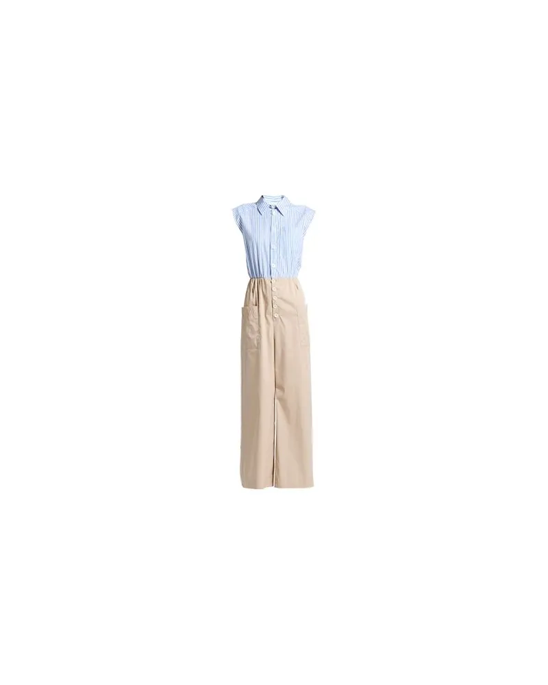 VICOLO OVERALLS - Jumpsuitsauf YOOX.COM Hellblau