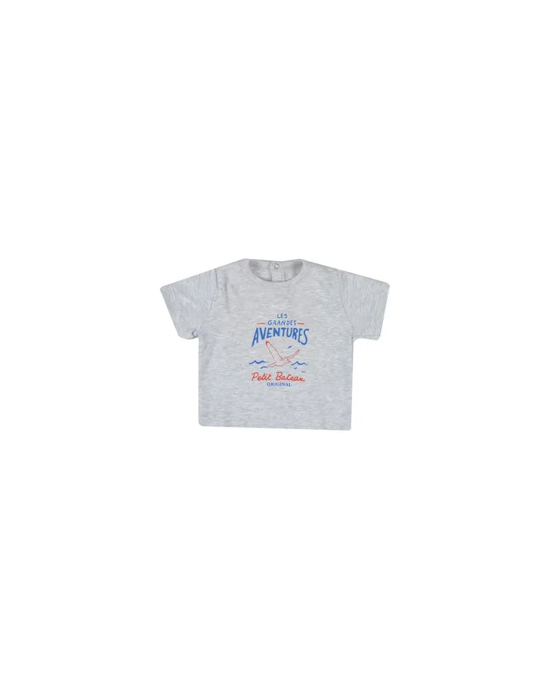 Petit Bateau TOPS - T-shirtsauf YOOX.COM Grau