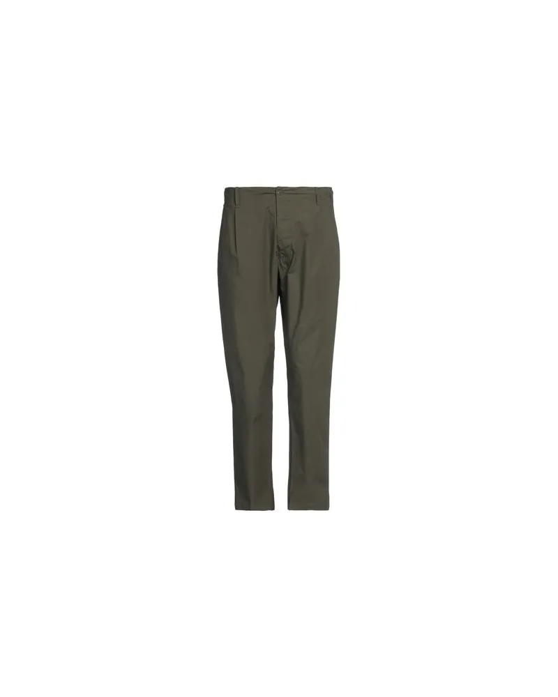 Messagerie HOSEN & RÖCKE - Hosenauf YOOX.COM Militärgrün