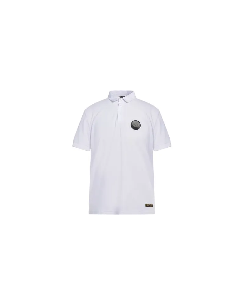 EA7 TOPS - Poloshirtsauf YOOX.COM Weiß
