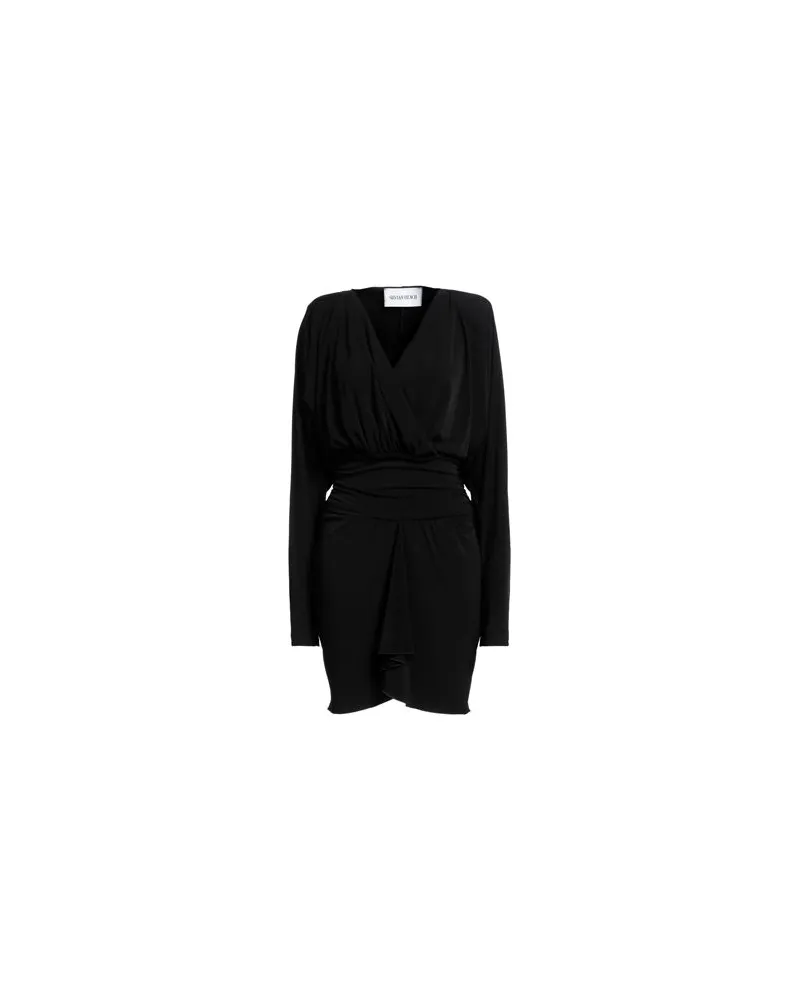 Silvian Heach KLEIDER - Mini-Kleiderauf YOOX.COM Schwarz