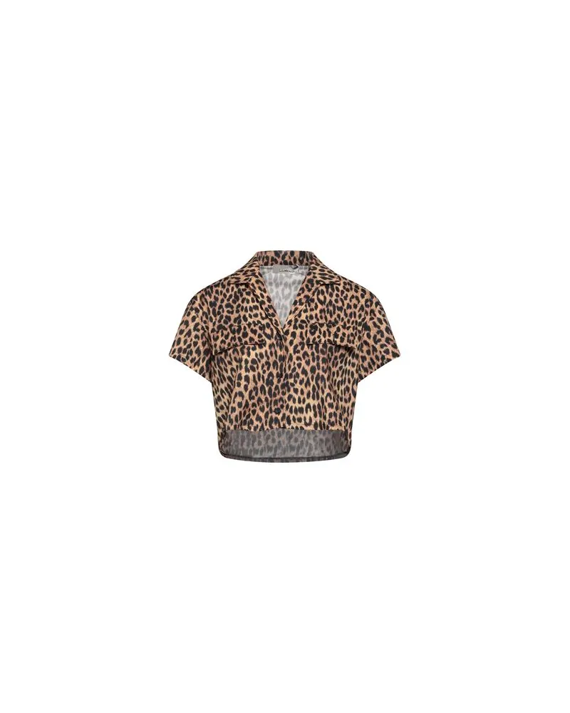 Laneus TOPS - Hemdenauf YOOX.COM Kamel