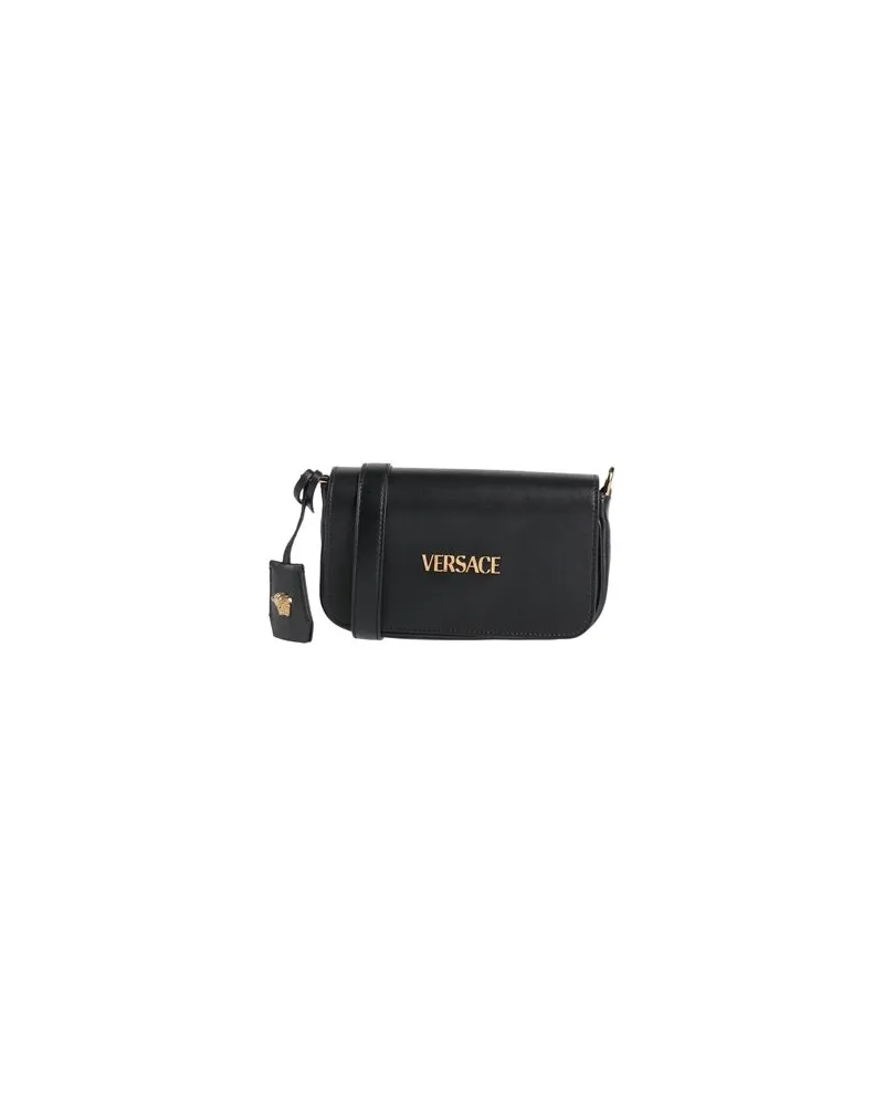 Versace TASCHEN - Umhängetascheauf YOOX.COM Schwarz