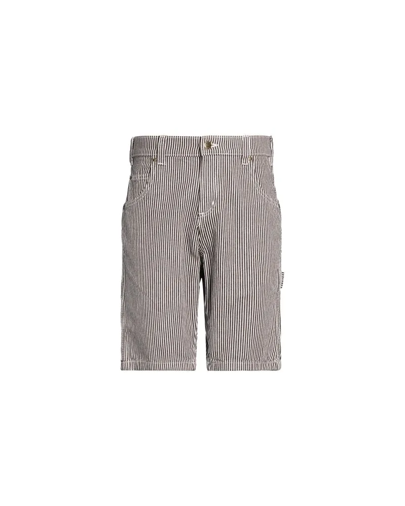 Dickies HOSEN & RÖCKE - Jeansshortsauf YOOX.COM Dunkelbraun