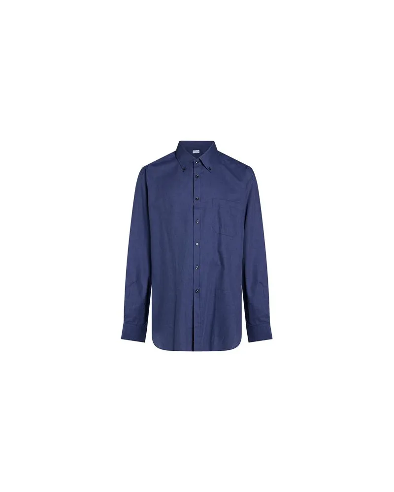 XACUS TOPS - Hemdenauf YOOX.COM Marineblau