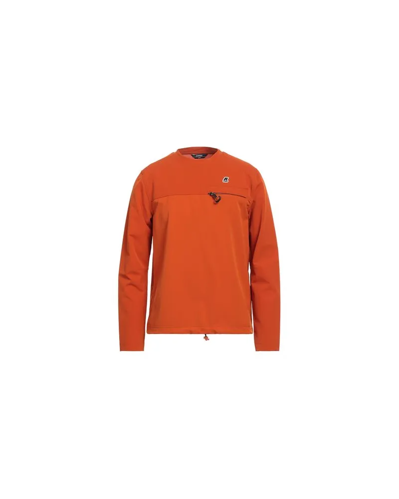 K-Way TOPS - Sweatshirtsauf YOOX.COM Rostrot