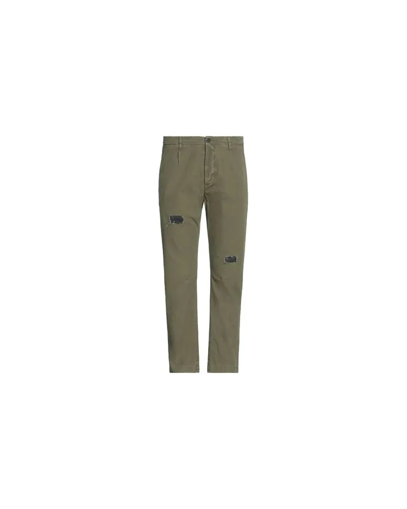 Novemb3r HOSEN & RÖCKE - Hosenauf YOOX.COM Militärgrün