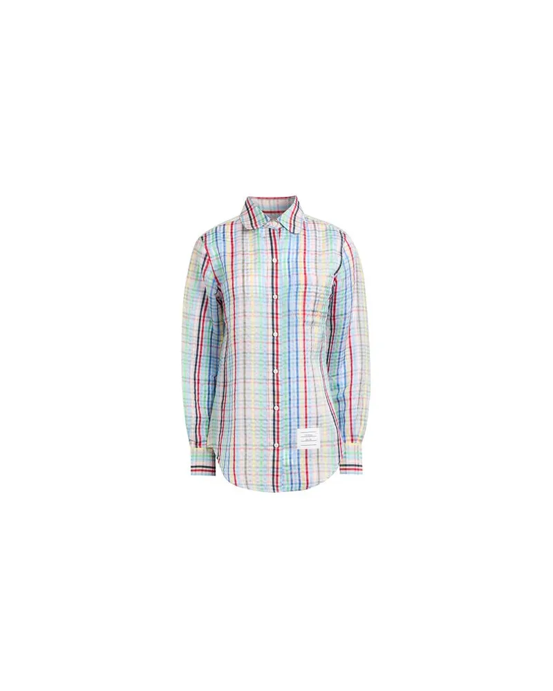 Thom Browne TOPS - Hemdenauf YOOX.COM Hellblau