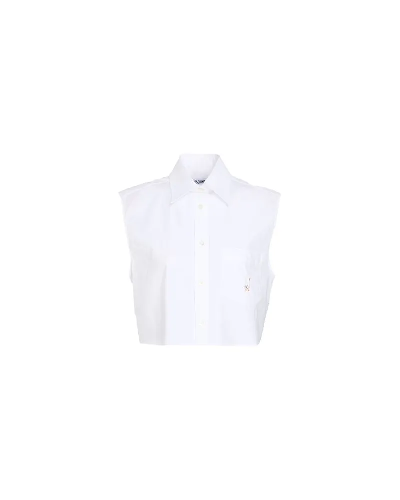 Moschino TOPS - Hemdenauf YOOX.COM Weiß