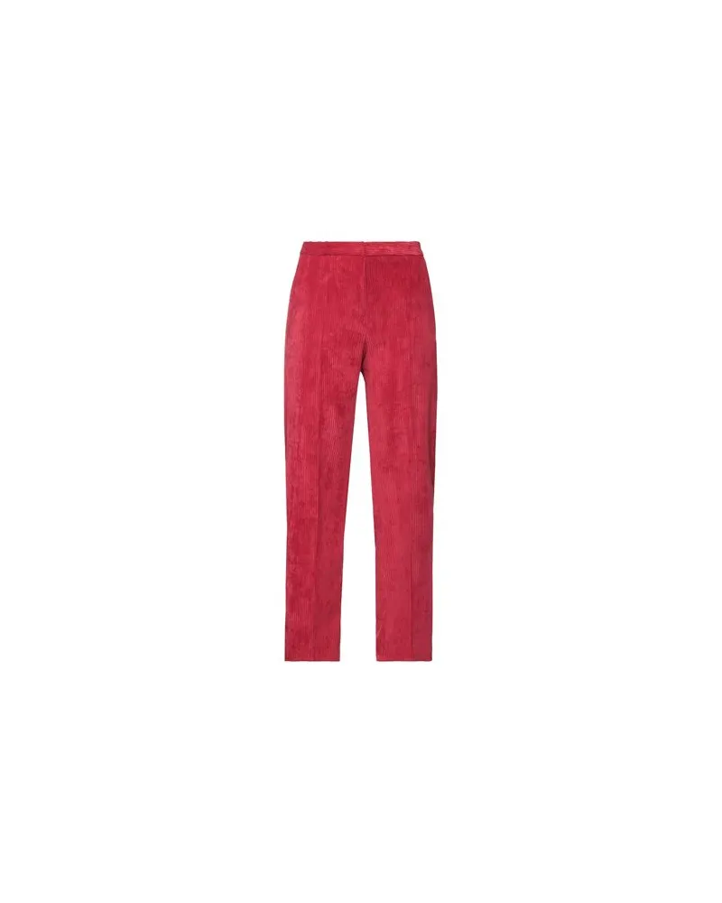Camicettasnob HOSEN & RÖCKE - Hosenauf YOOX.COM Rot